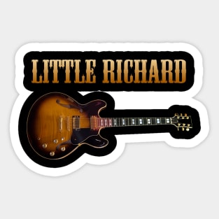 LITTLE RICHARD BAND Sticker